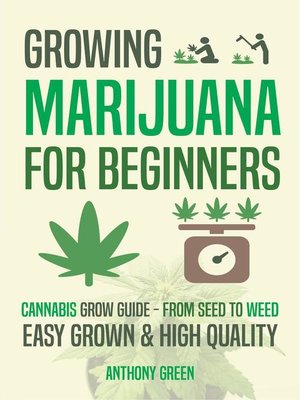 cover image of Growing Marijuana for Beginners